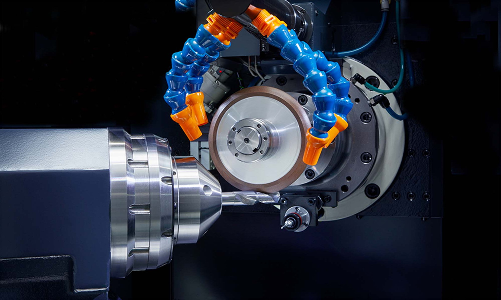 Precision carbide tool grinding