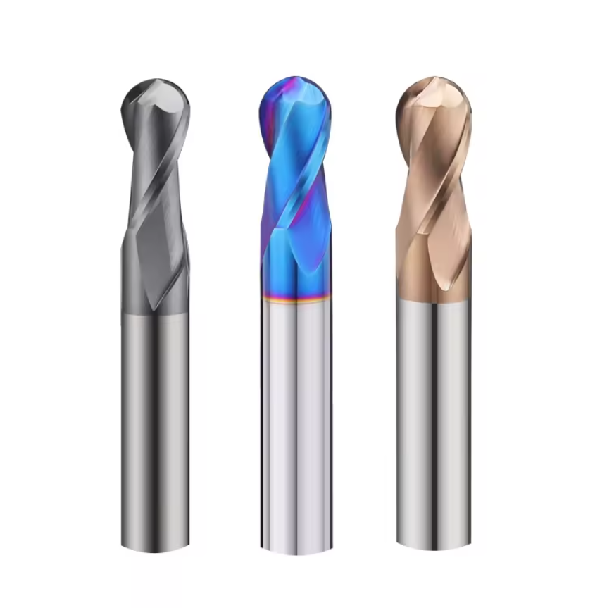 Ball nose end mills