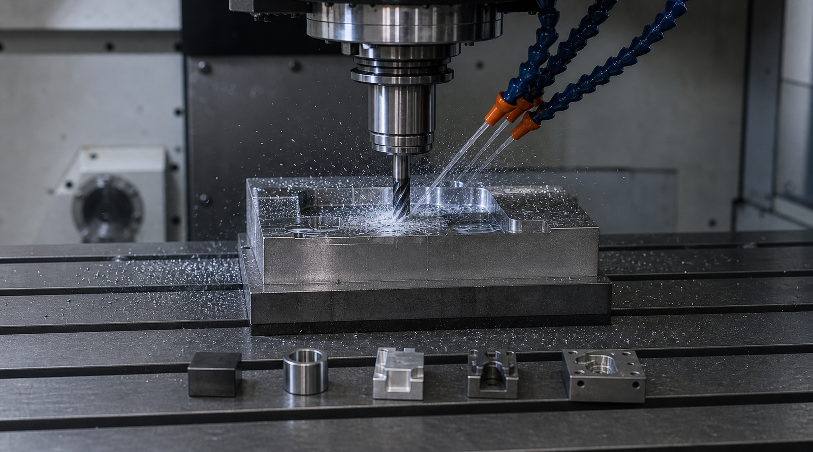 CNC machining applications