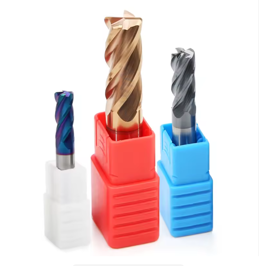 Corner radius end mills