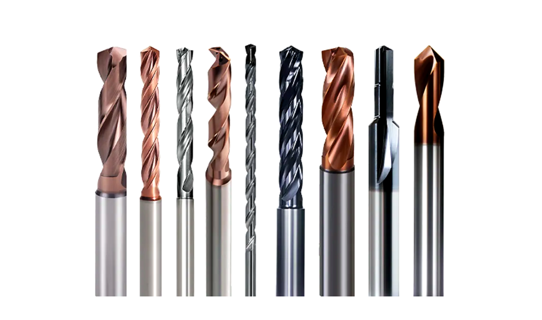 Carbide drills