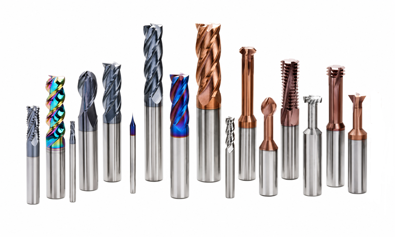 Carbide end mills
