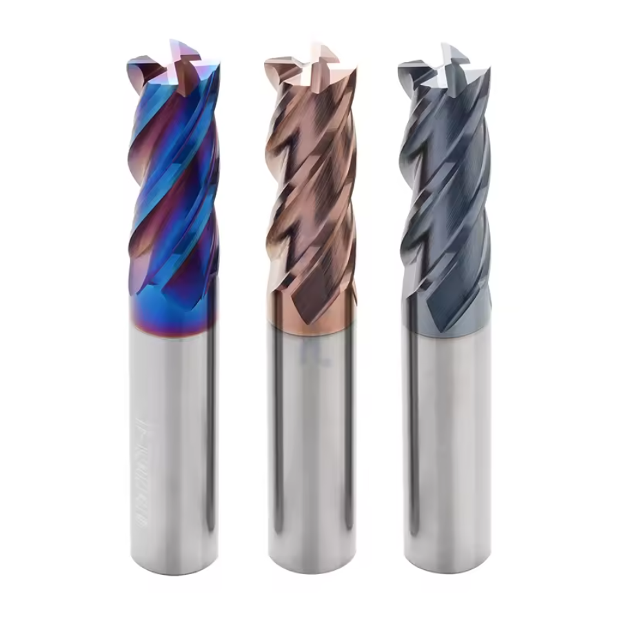Square end mills